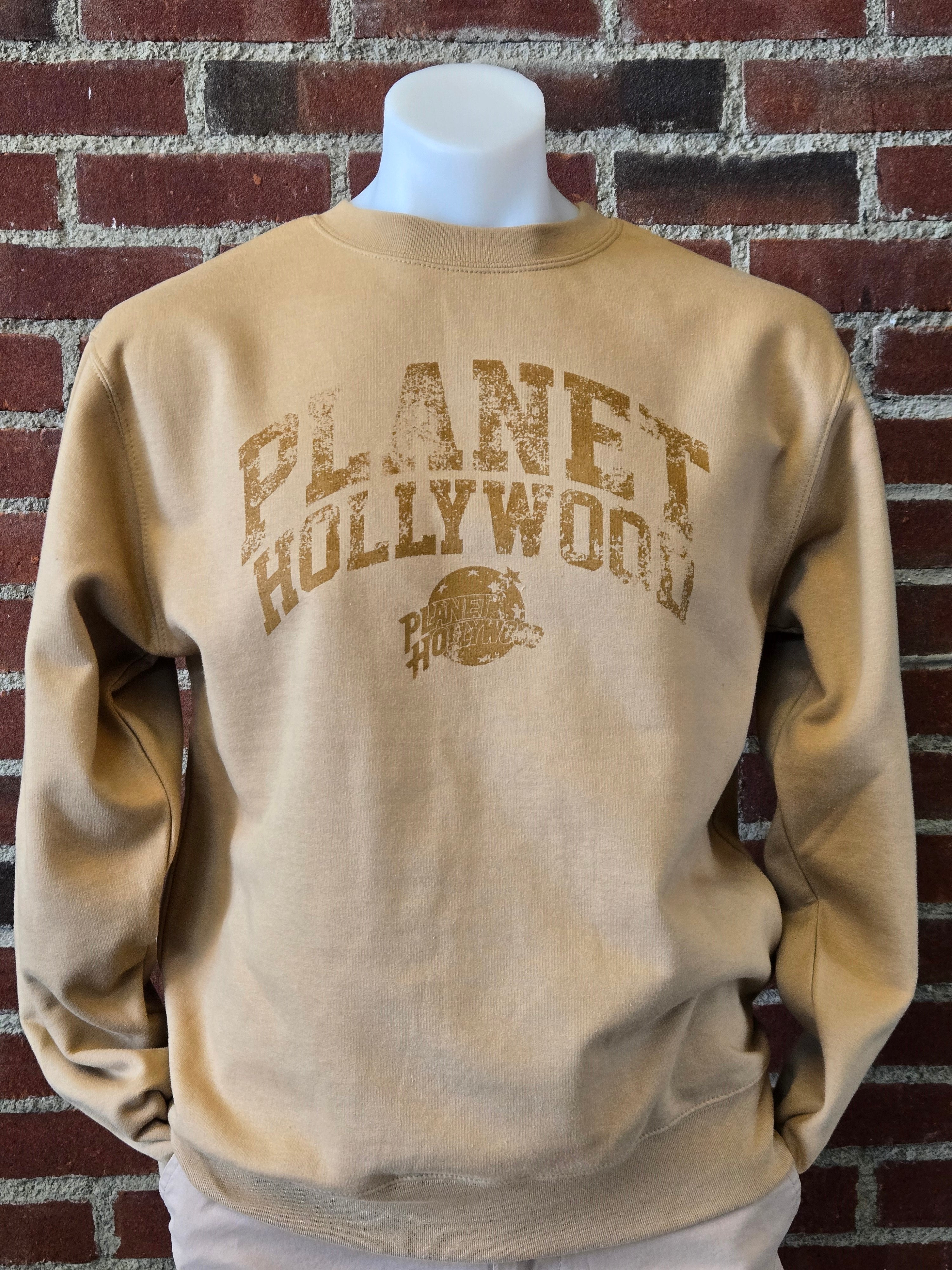 Distressed Sand Sweatshirt