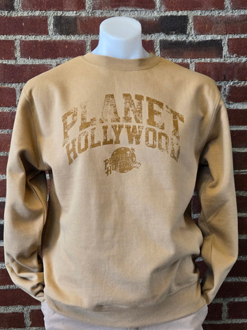 Distressed Sand Sweatshirt