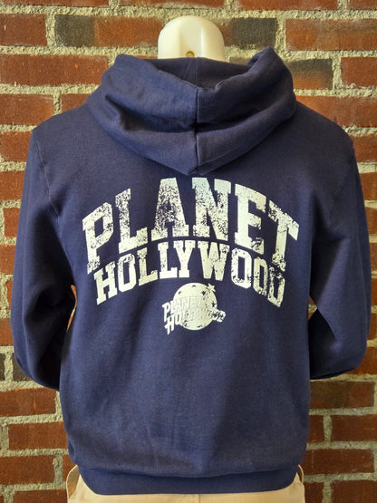 Collegiate Zip Hoodie