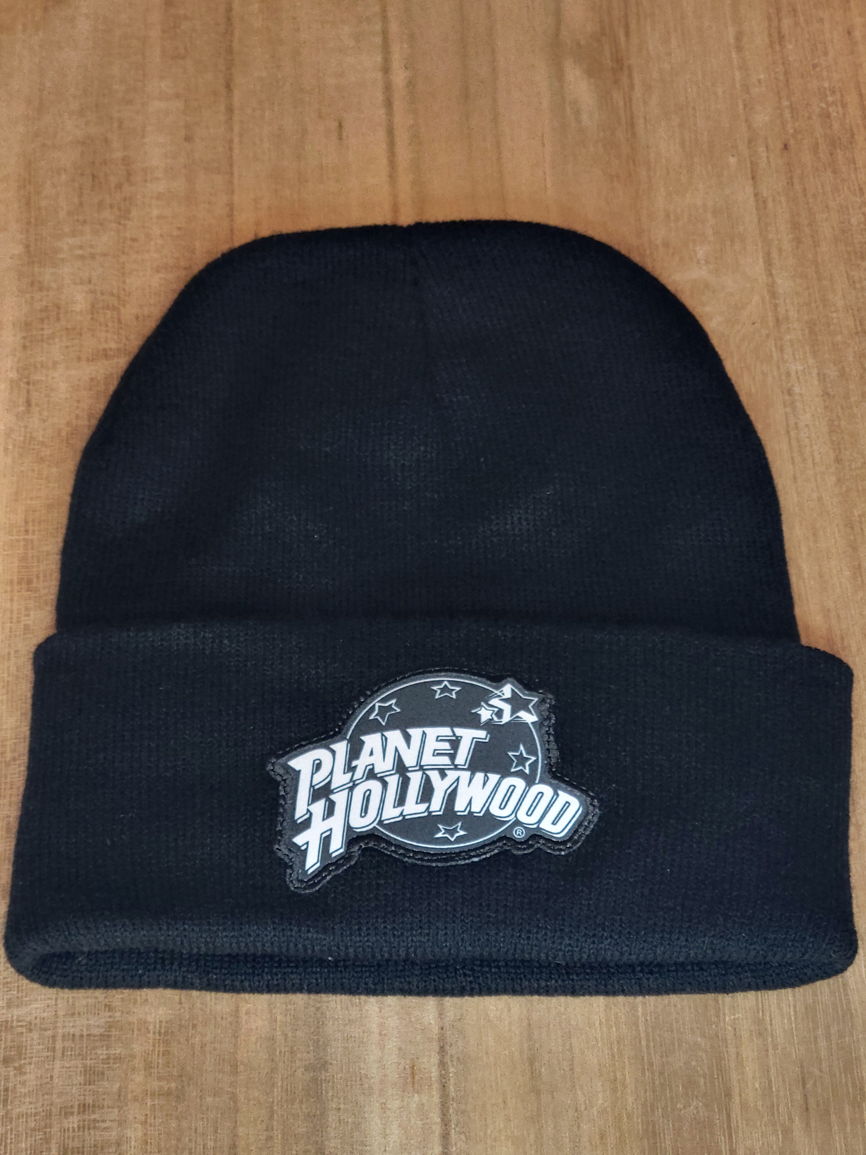 Black Cuff Knit Hat