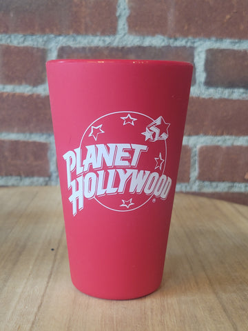 Red Silipint Silicone Pint Glass