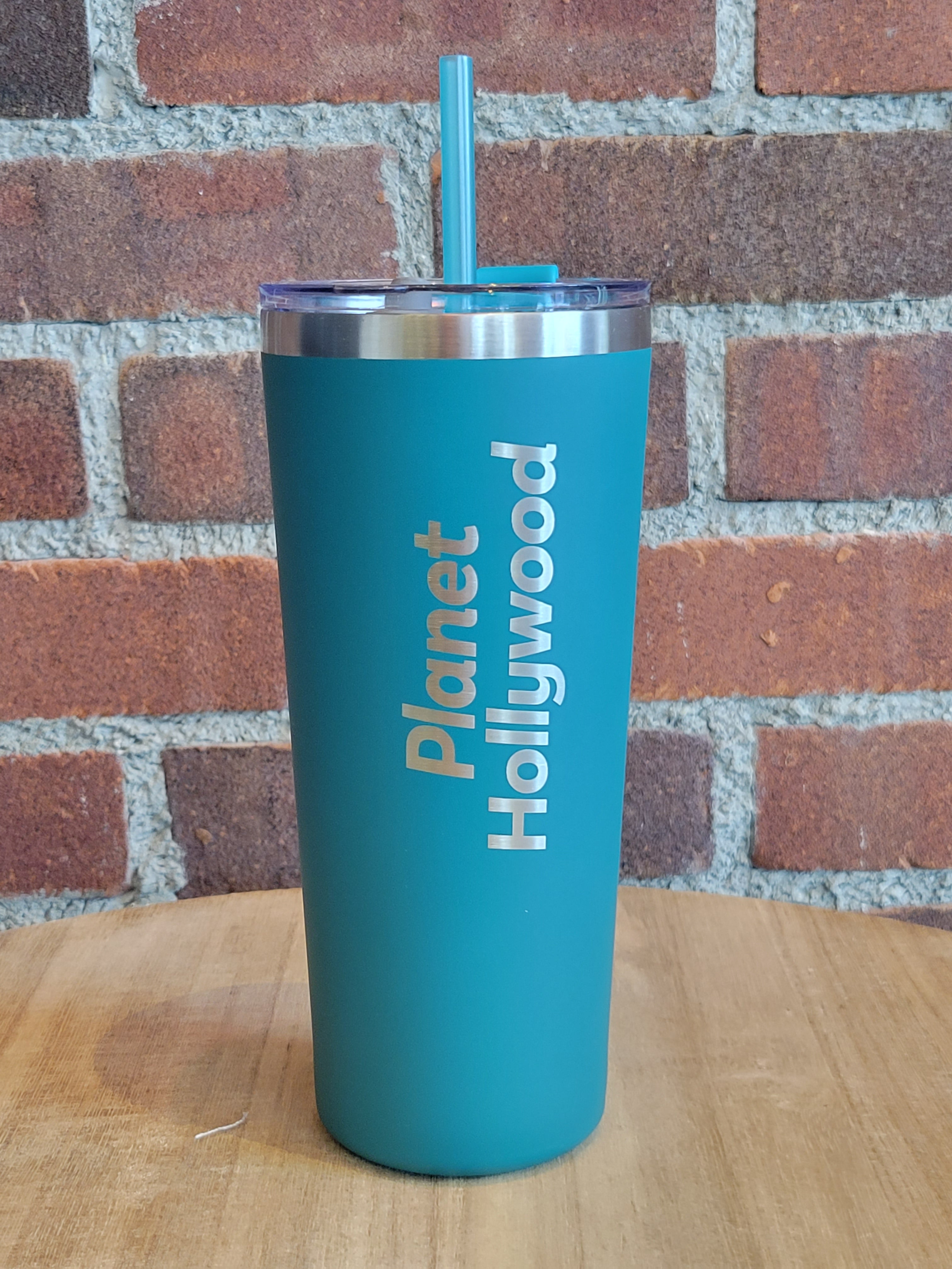 Teal Coma Tumbler