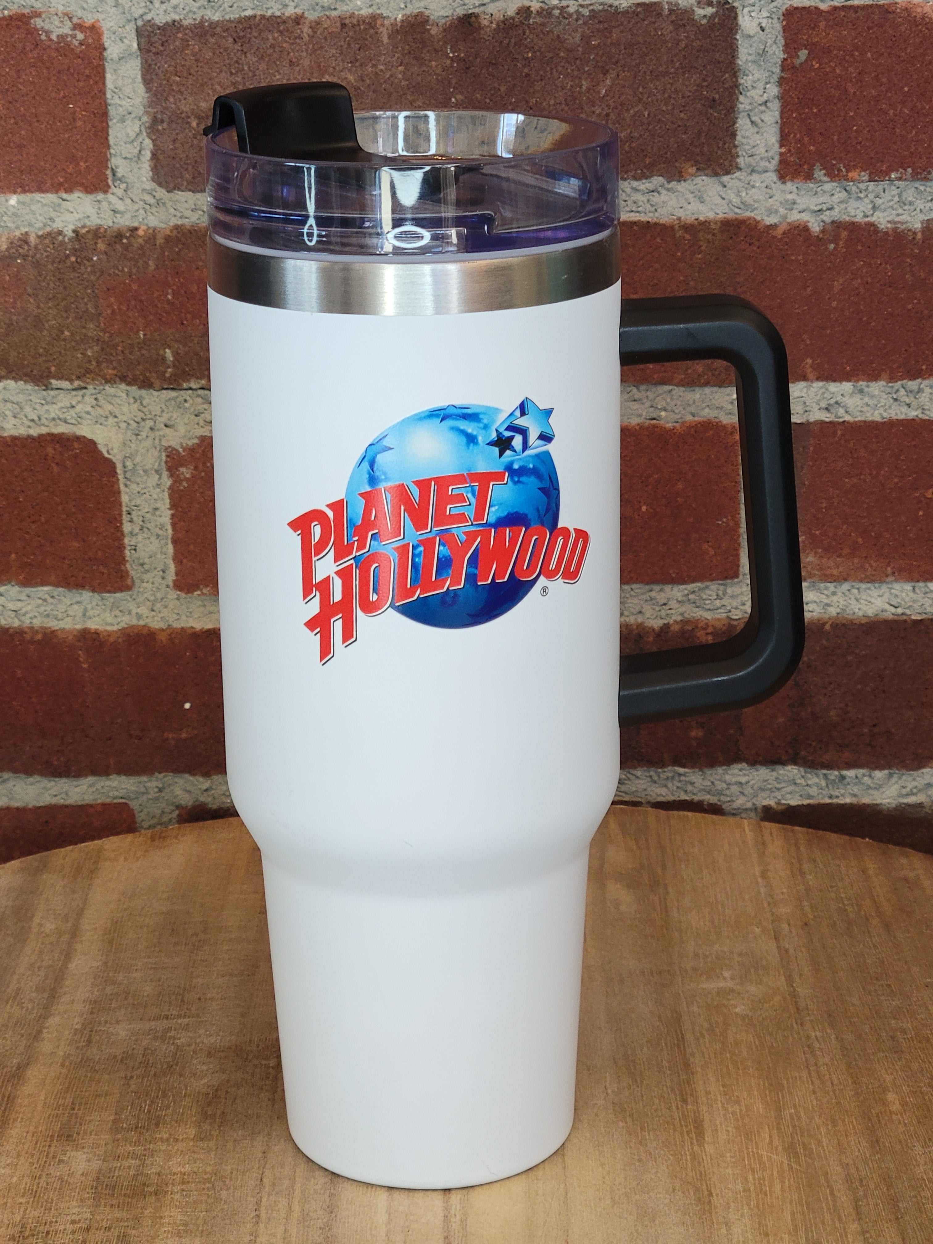 40 oz PH Tumbler  White