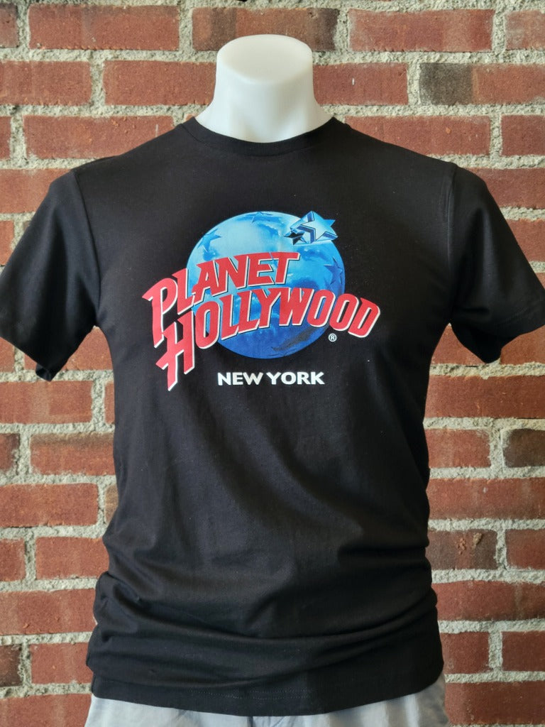 New York Classic Black Logo Tee