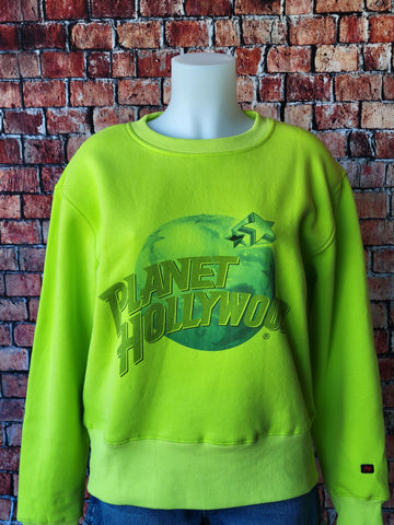 Classic Green Crew Sweatshirt