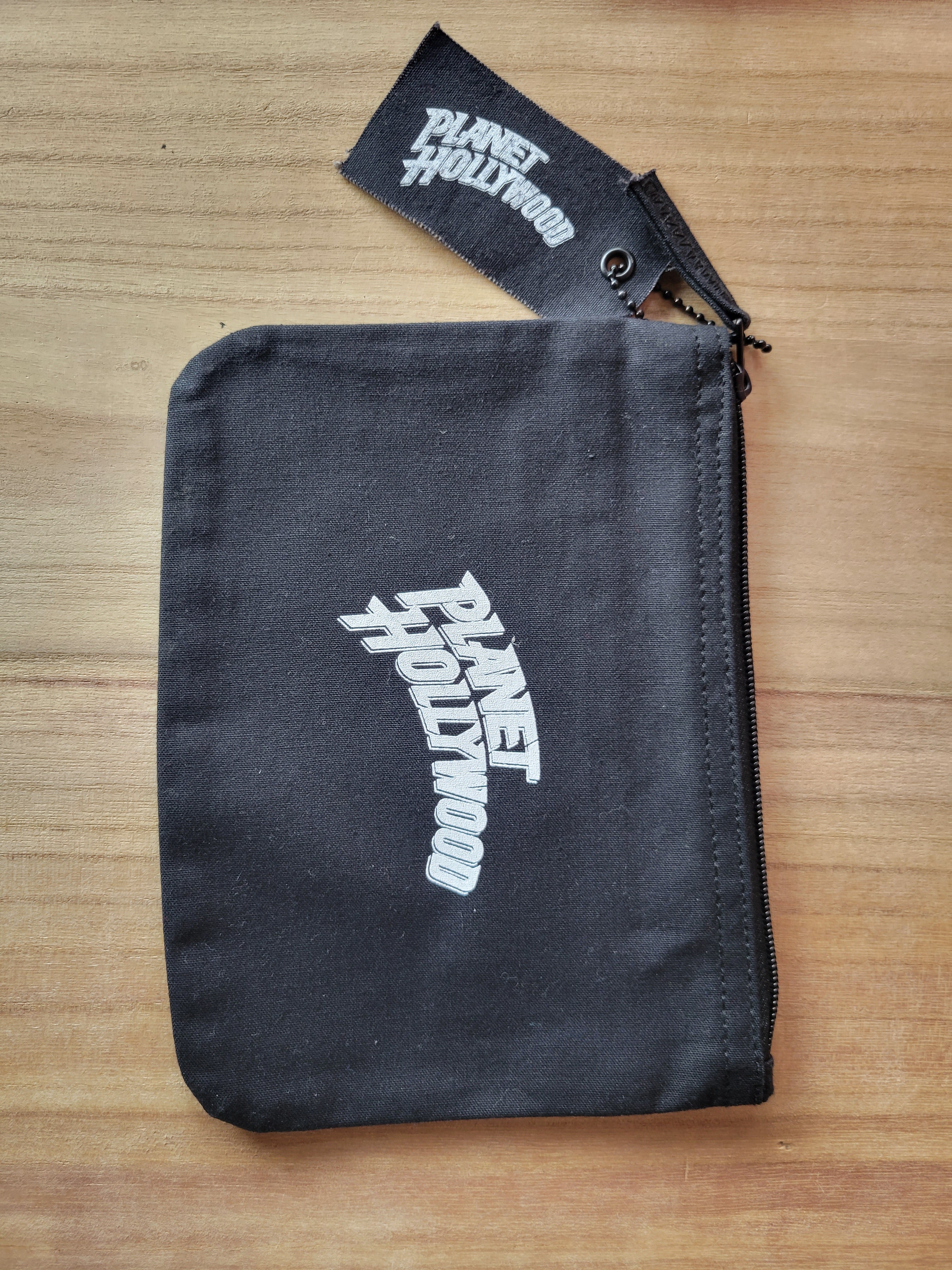 Black Zip Pouch